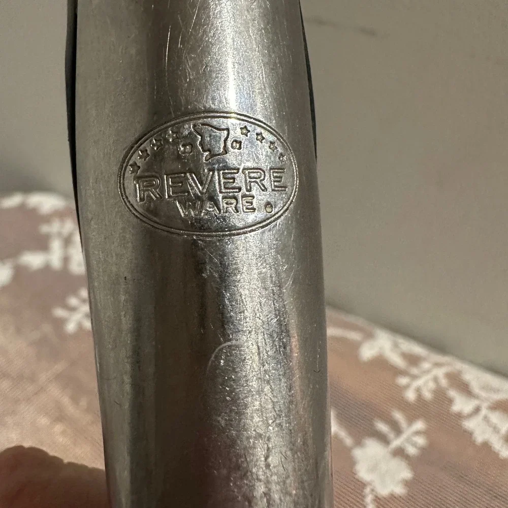 Revere‎ Ware Metal Spatula Turner Kitchen Utensil With Hanging Hole